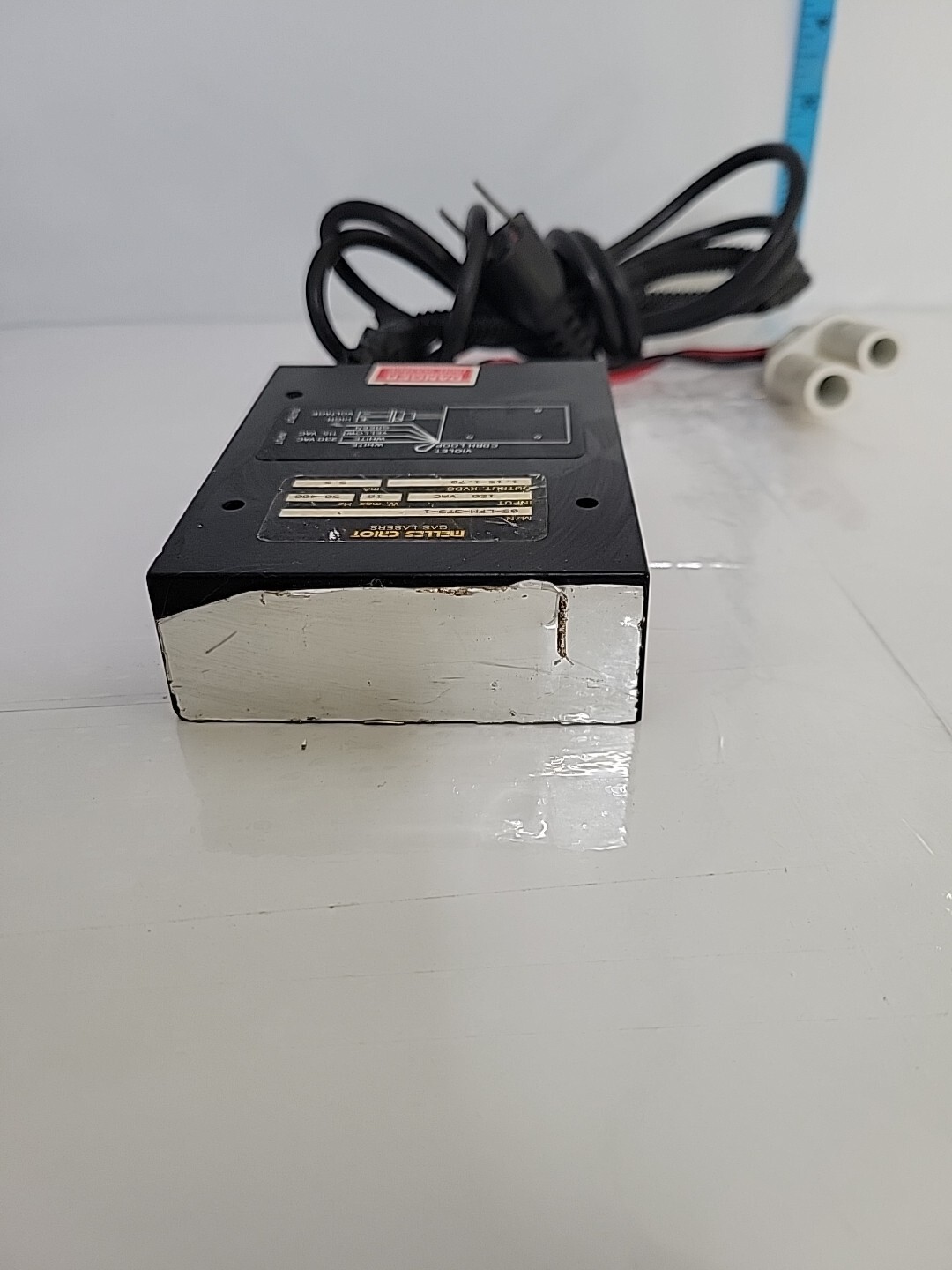 Melles Laser Drive Power Supply 05-LPM-379-1 & 05-LHP-911 UNTESTED Vtg 1985 Set