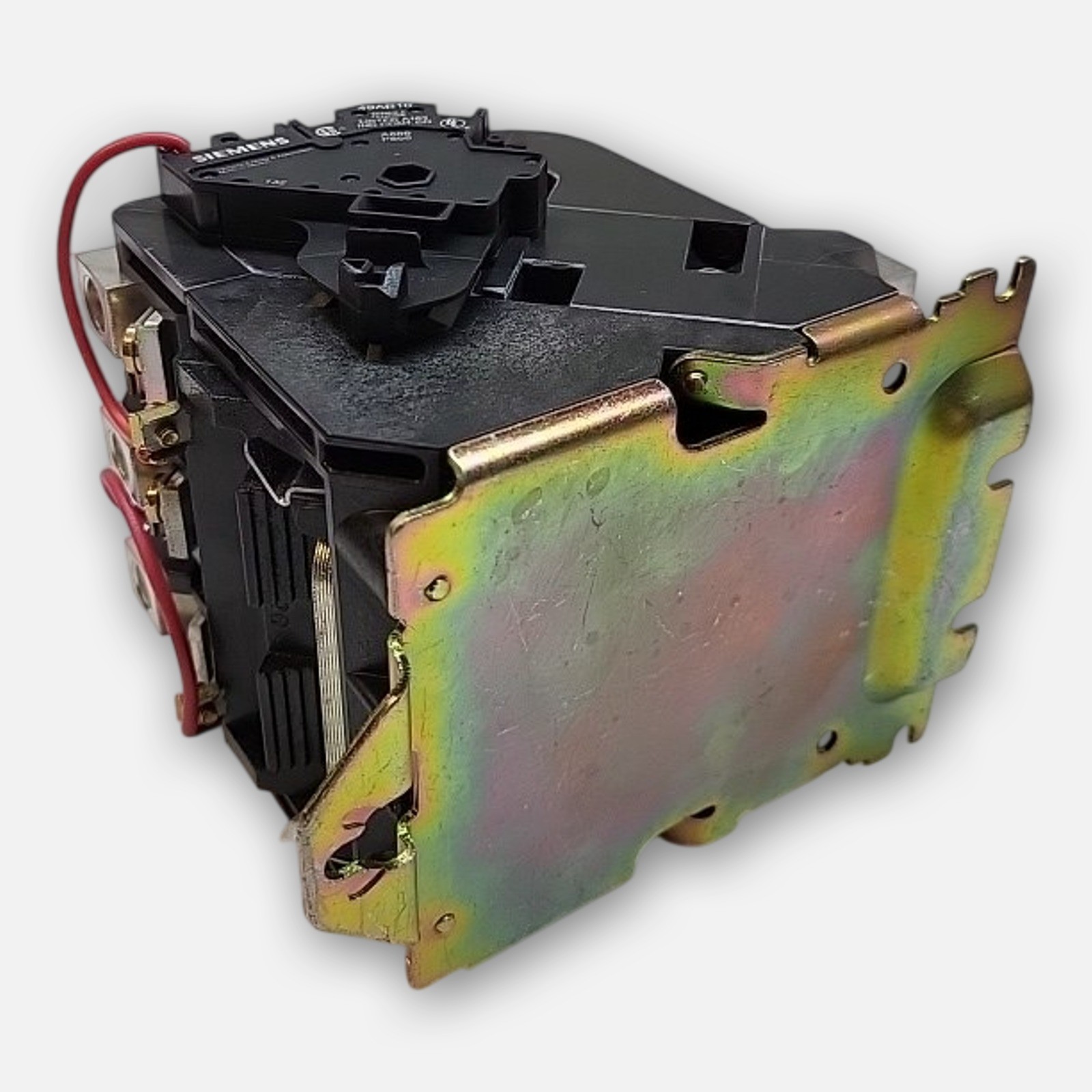NEW SIEMENS 40IP32A* /B FURNAS CONTROL CONTACTOR 115A 600VAC SIZE 3 1/2