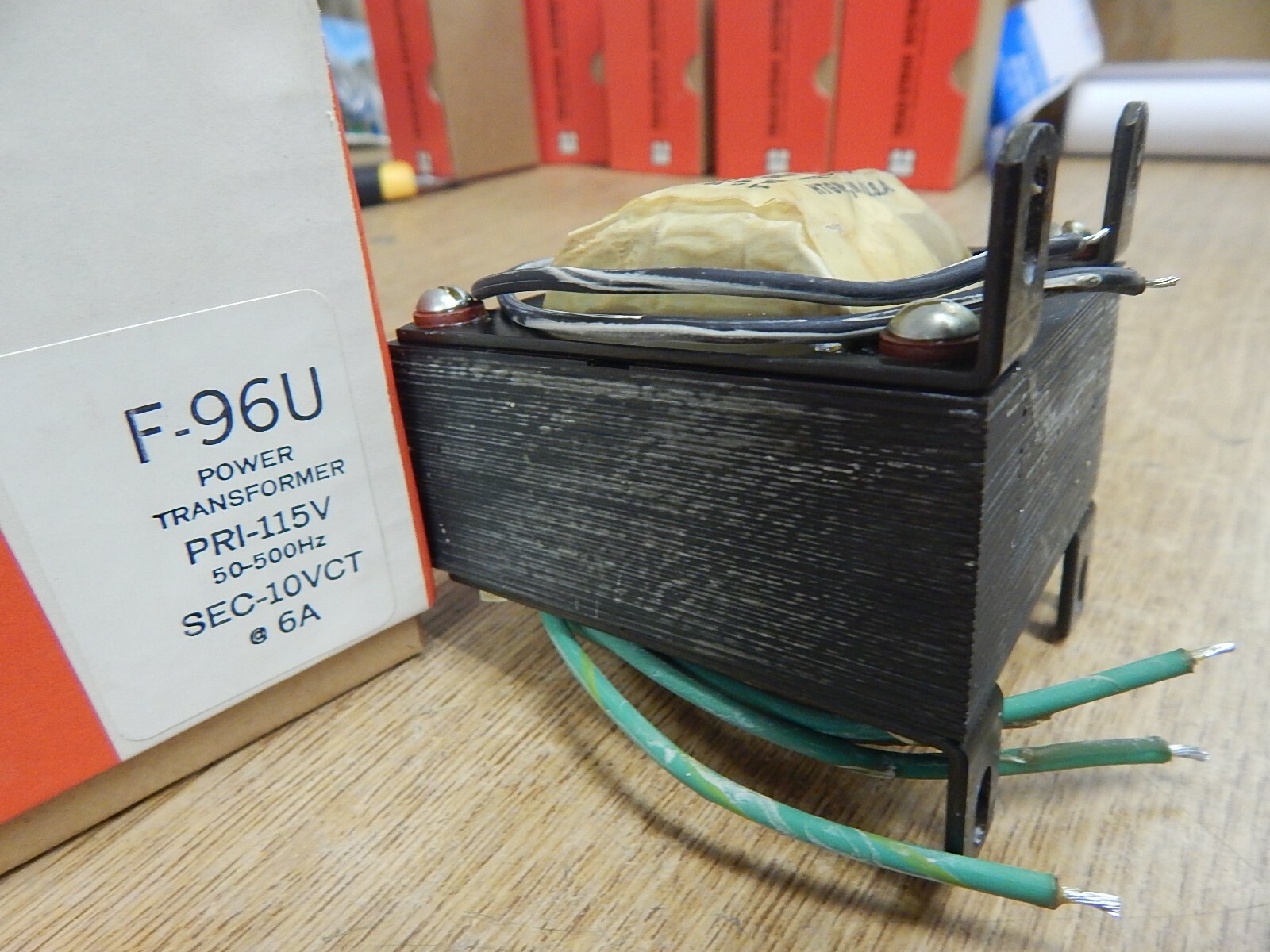 NEW Triad F-96U Power Transformer Pri-115V 6A *FREE SHIPPING*