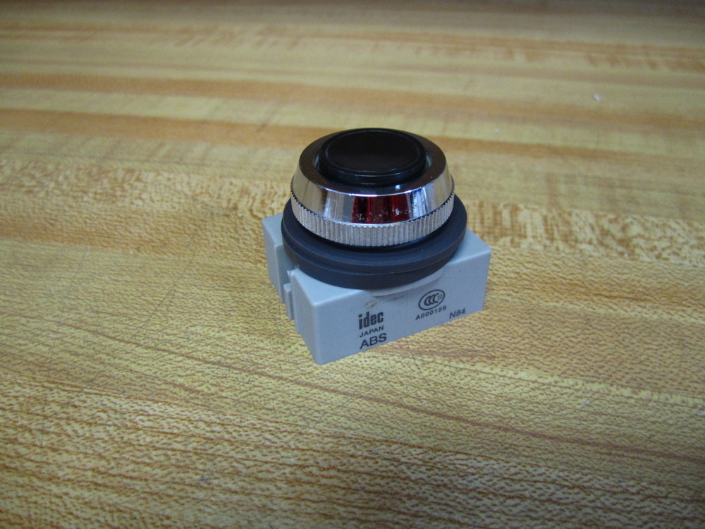 Idec ABS Black Push Button