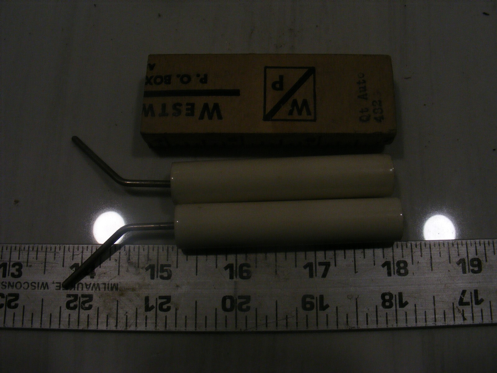 Westwood OIL BURNER IGNITER ELECTRODES 2 3/4″Long x 1/2″ dia Lot of 2 482