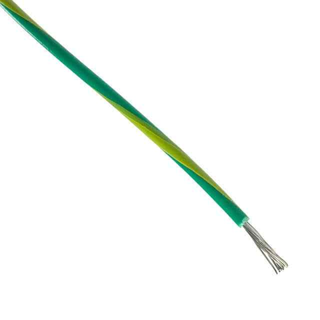 ALPHA WIRE 6716-GY005 Hook Up Wire – Stranded – 16 (26/30) AWG – 600V – mPPE …