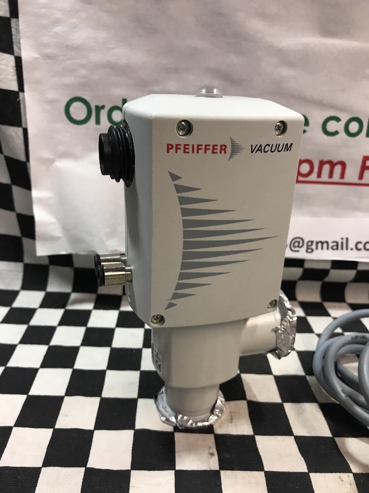 PFEIFFER VACUUM ANGLE VALVE KF-25 D-35614, EVB025PX, PFA48232, Shipsameday#141B9