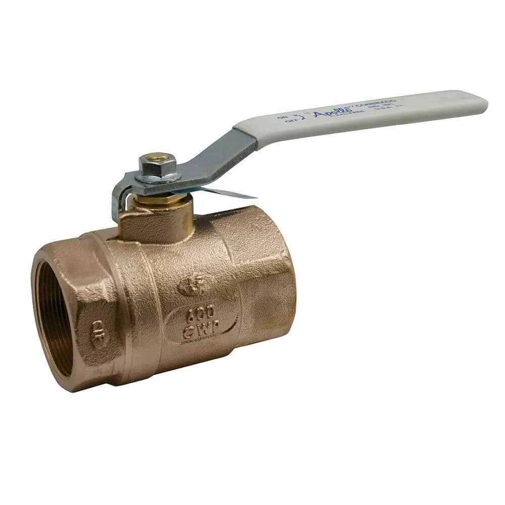 Conbraco 70LF10301 Standard Manual Ball Valve: 1/2″ Pipe, Female NPT