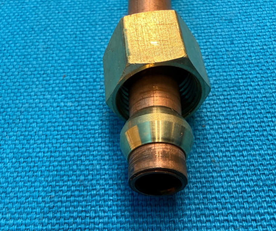 Genuine Emerson Spence 2″ Fit-E-B1H1A1A Type E Main Valve Copper Tubing Kit