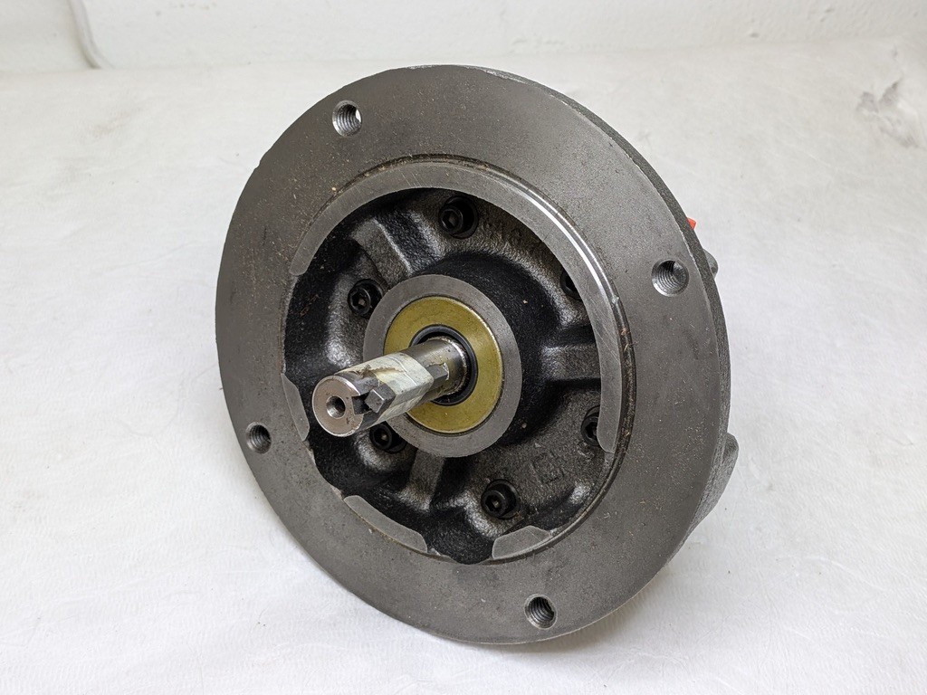 Gast Flanged Air Motor 1.5 HP 5/8″ Reversible Shaft 3000 RPM Max. 4AM-NRV-50C