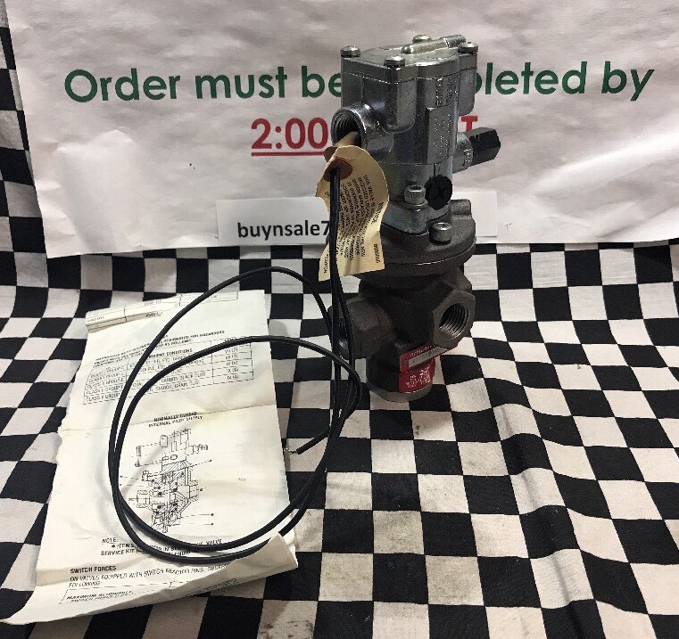SCHRADER BELLOWS SOLENOID OPERATED, N3753304553 SHIPSAMEDAY