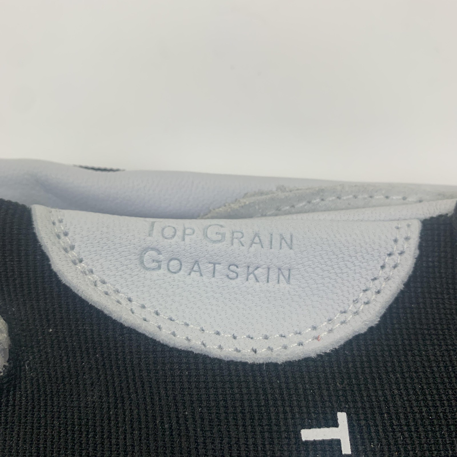 Tillman TrueFit 1470XL Top Grain Goatskin Work Gloves X-Large Gray Black Safety