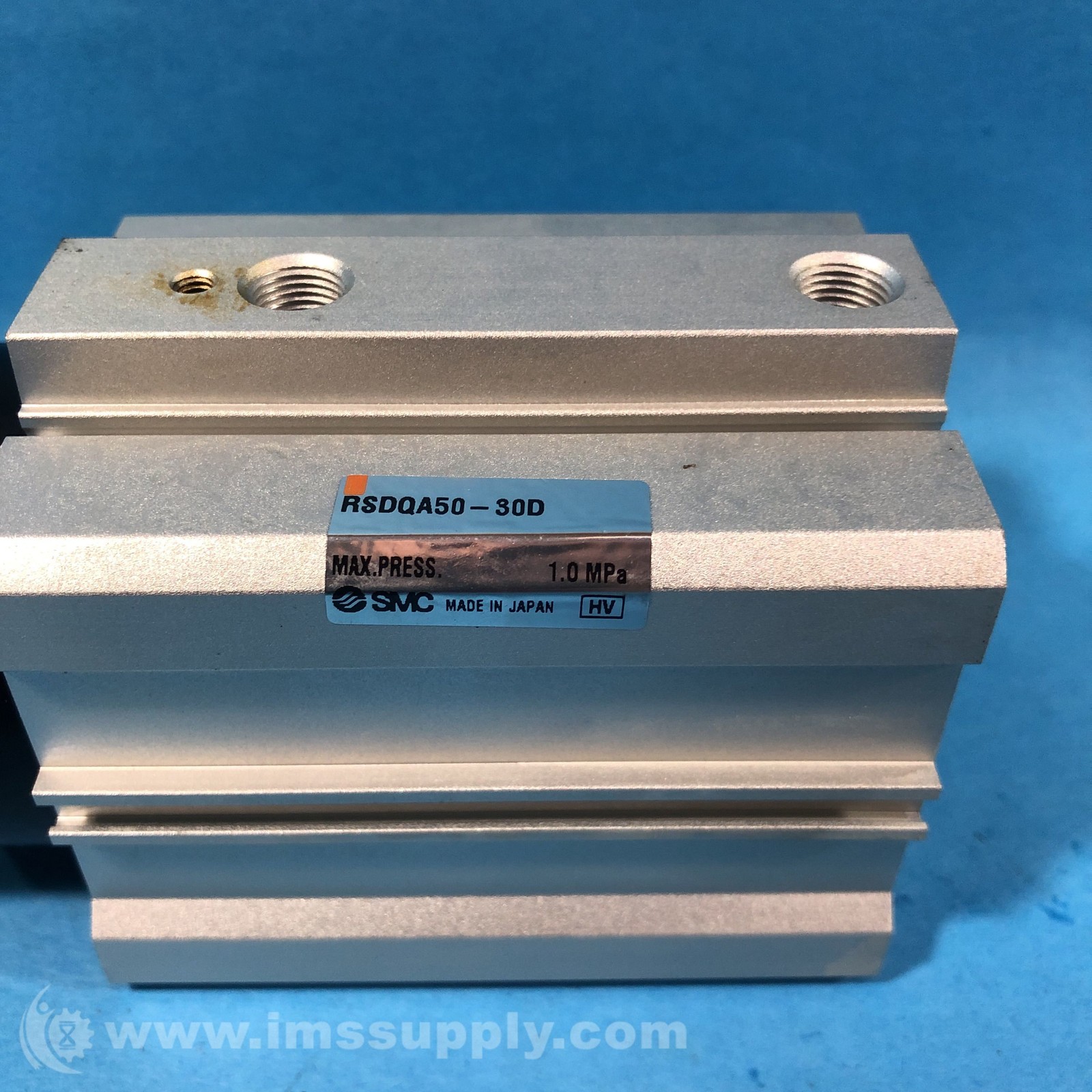 SMC RSDQA50-30D Stopper Cylinder FNOB
