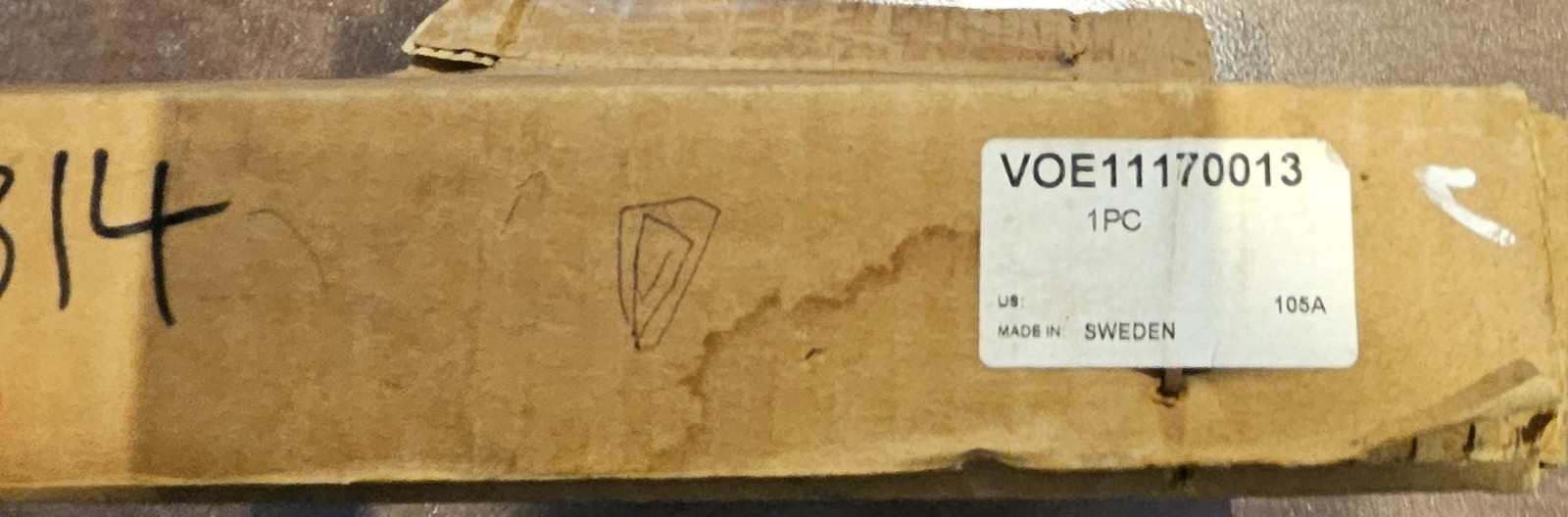 VOLVO VOE 11170013 Ptd Circuit Bd (Volvo)