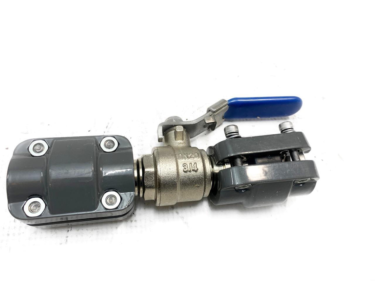 Airpipe 30352010001 3/4″ DN20 Lockable Brass Ball Valve NEW FREE FAST SHIP