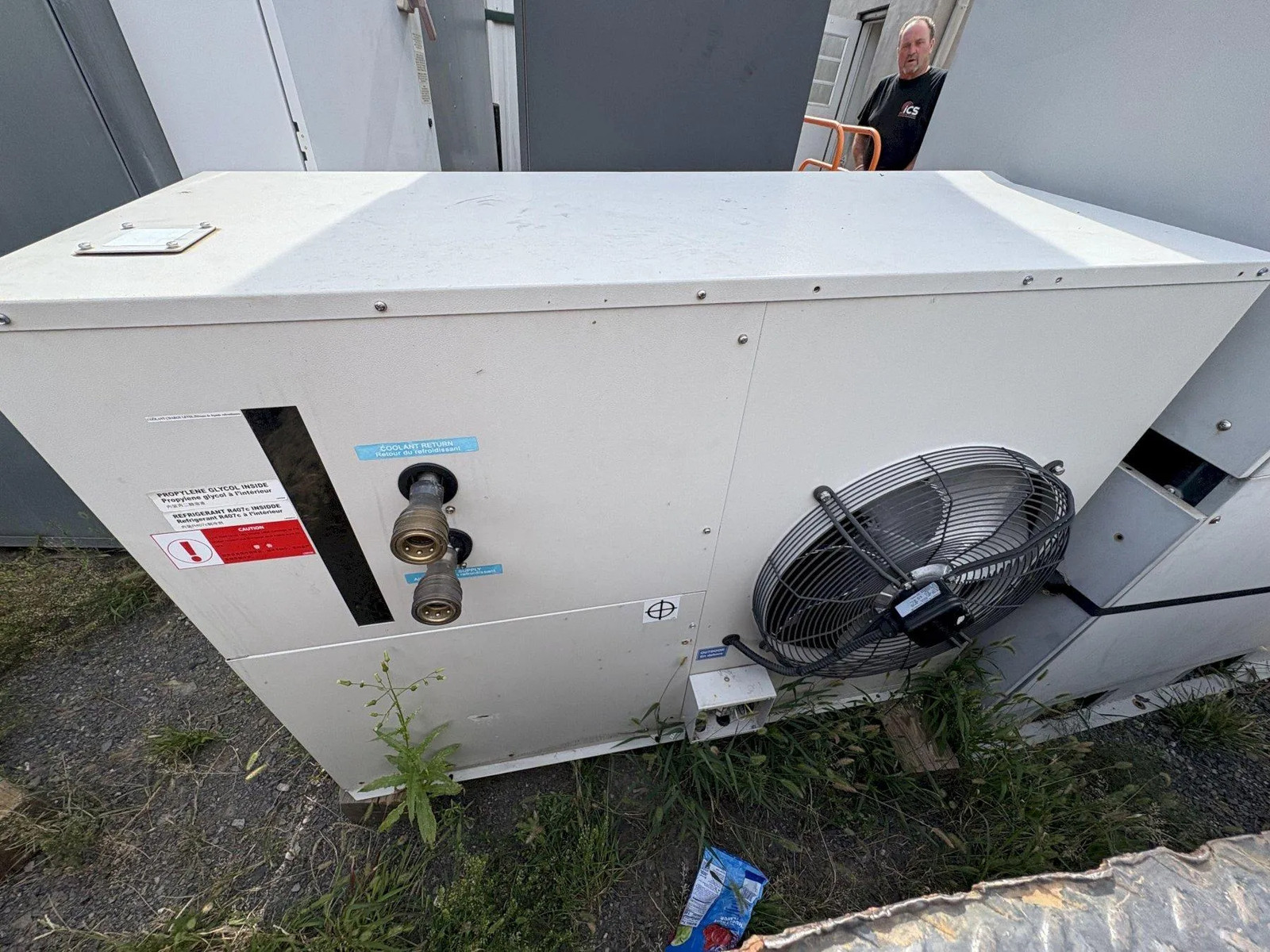 AIRSYS MEDICOOL 10.0 P6 R407C Medical MRI Water Chiller