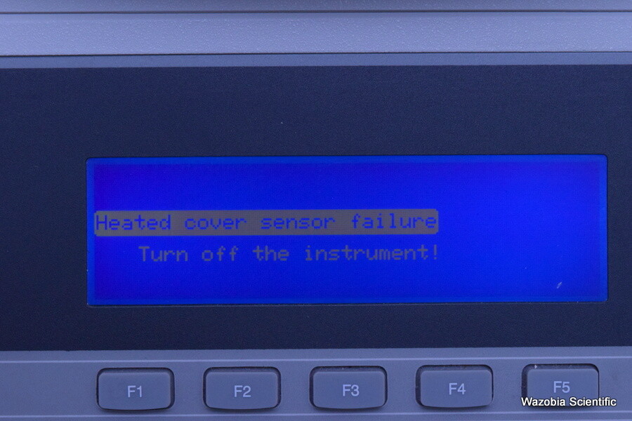 AB APPLIED BIOSYSTEMS GENEAMP PCR SYSTEM 9700 WITH 96 WELL BLOCK N8050200