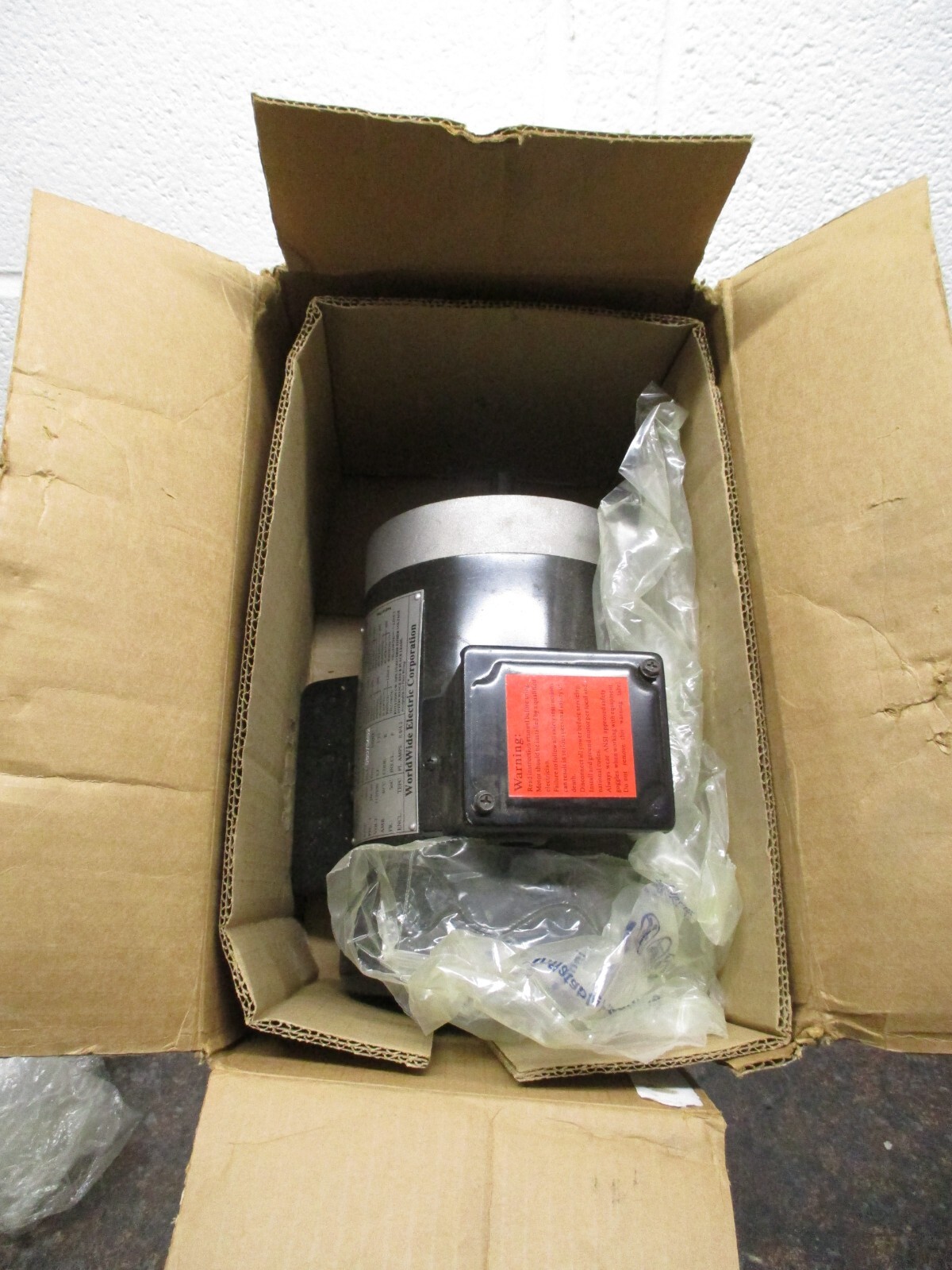 NEW LEESON ELECTRIC MOTOR 3450RPM 1/2HP C4C34FC12 102864.00