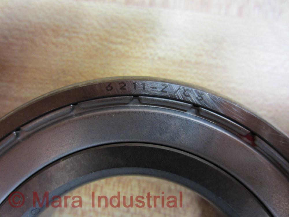 SKF 6211-Z/C3 Bearing 6211ZC3