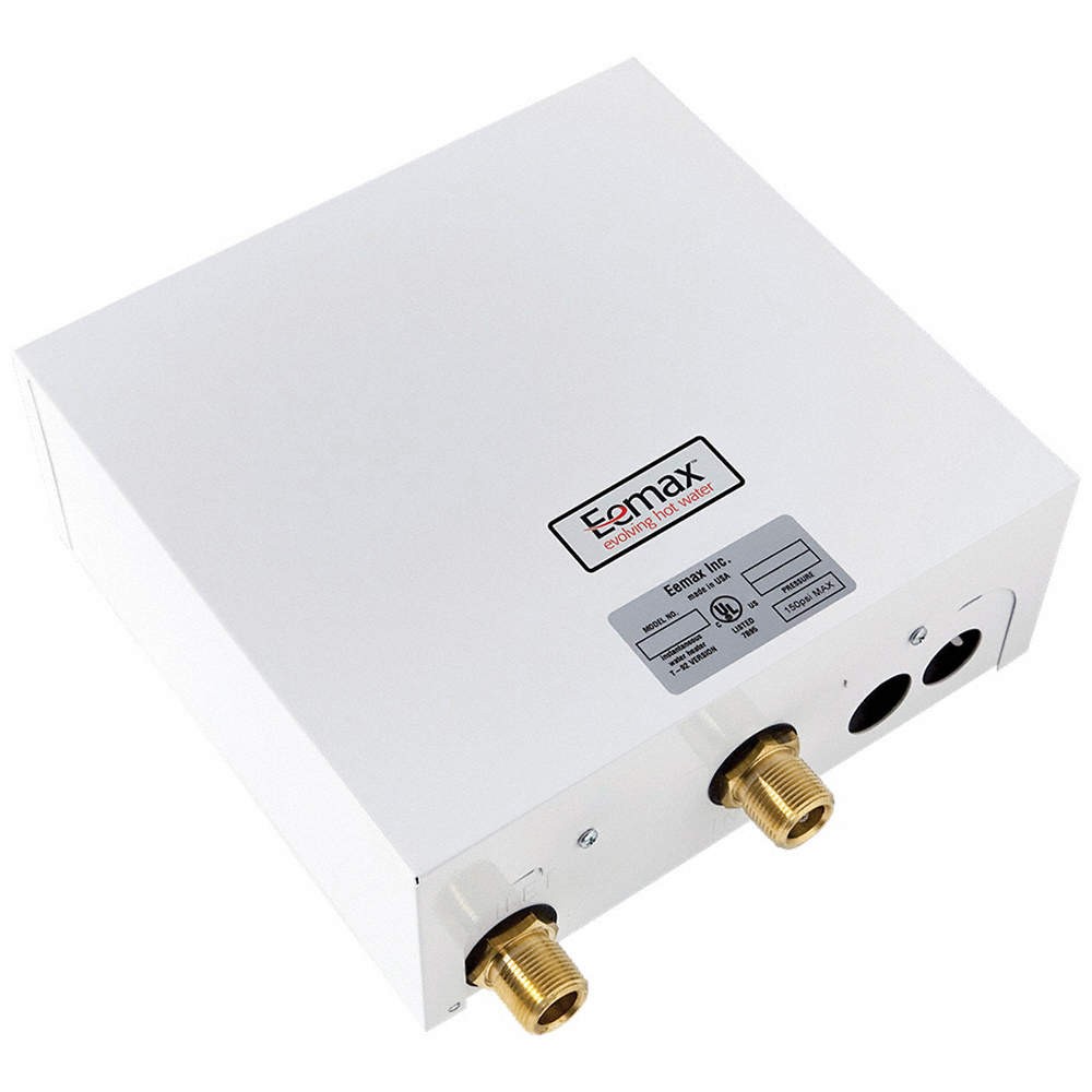 EEMAX EX190TC ML Electric Tankless Water Heater,240V 14U406