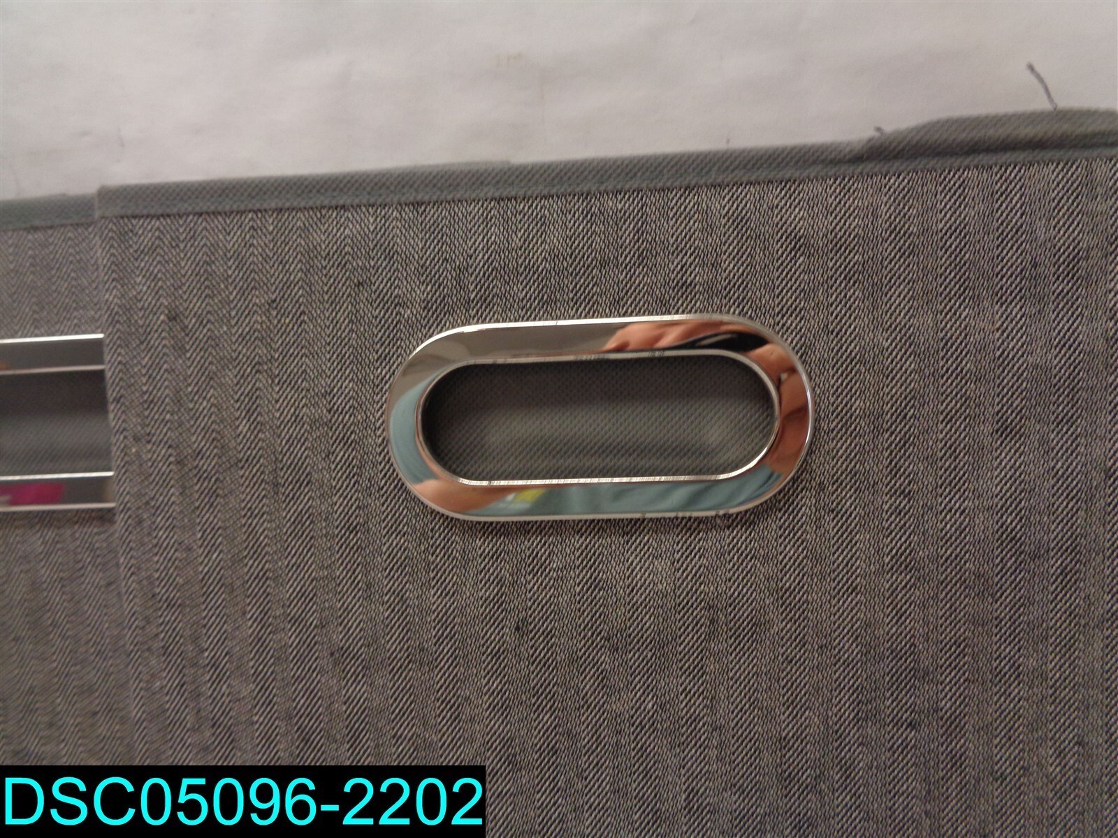 QTY=3: Gray Collapsible Fabric Storage Cubes 10in