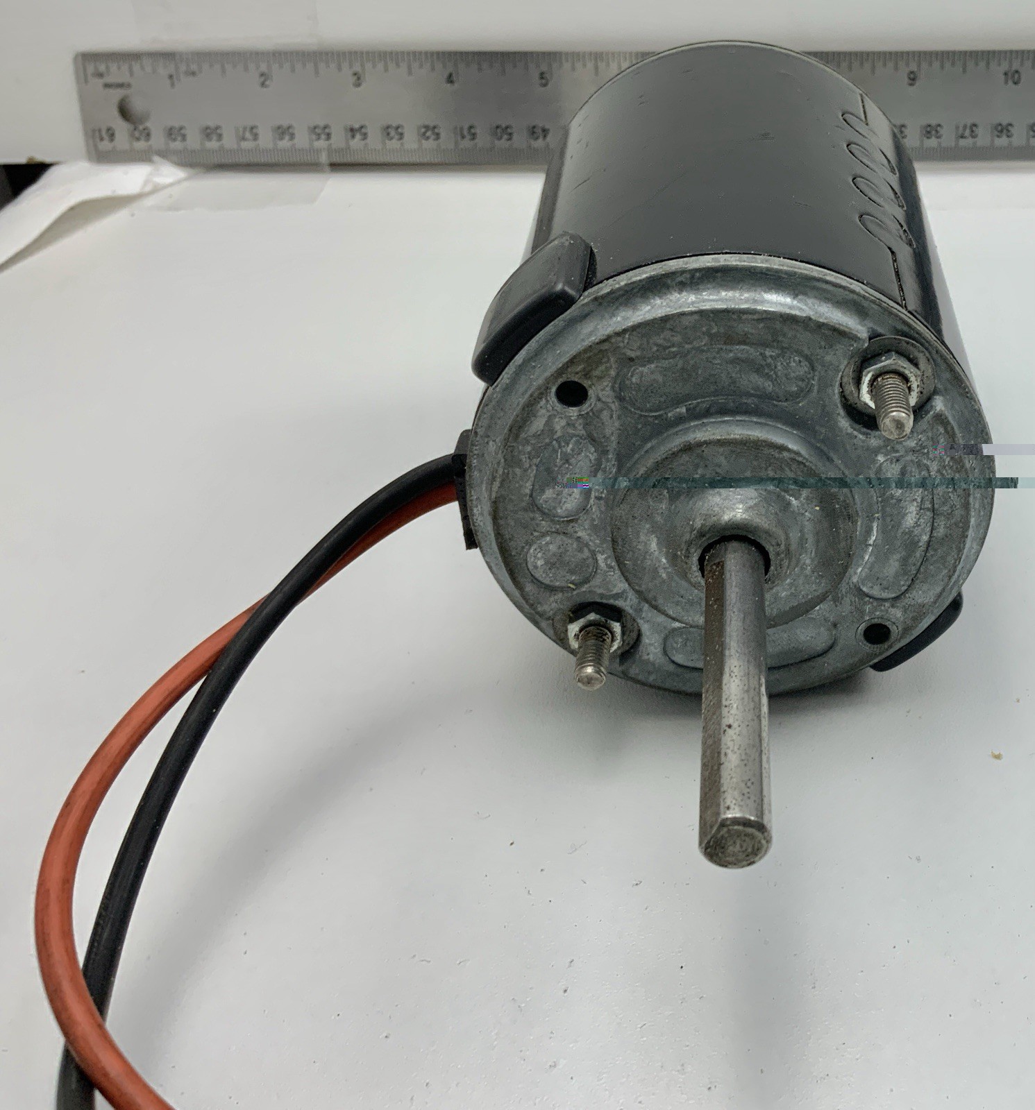 RED DOT Double Shaft 24V Motor P/N : 73R4204 ( RD-5-3757-24P ) : NEW Old Stock