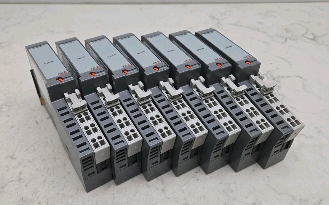 7 Pack Allen Bradley 1734-FPD Point I/O Field Power Distributor Module 1734-RTB