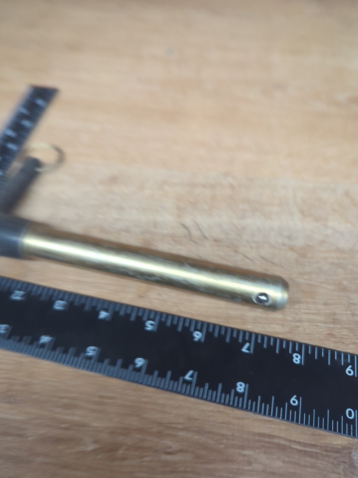 (1) Avibank BLS12LA45S Quick Release Push Pin 3/4″ X 4-1/2 ” AVK L Handle
