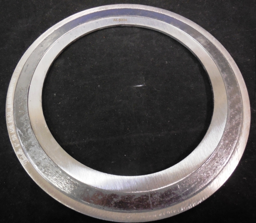 FLEXITALLIC, SPIRAL WOUND METAL GASKET 6″ 150 ASME B16.20, AL6XN/FGNG