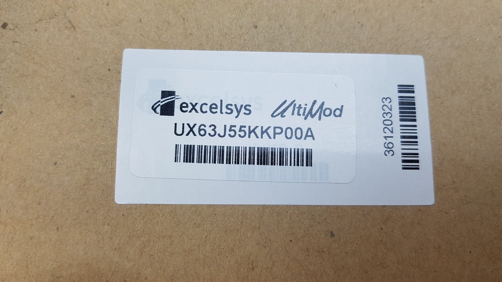 EXCELSYS UltiMod UX63J55KKP00A POWER SUPPLY
