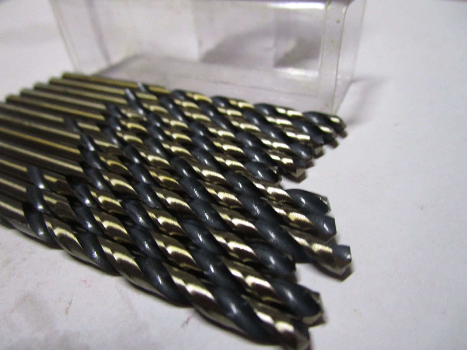 5/32″ HSS 135° Split Point Black and Gold Finish ORMADUS® Jobber Drill QTY 12