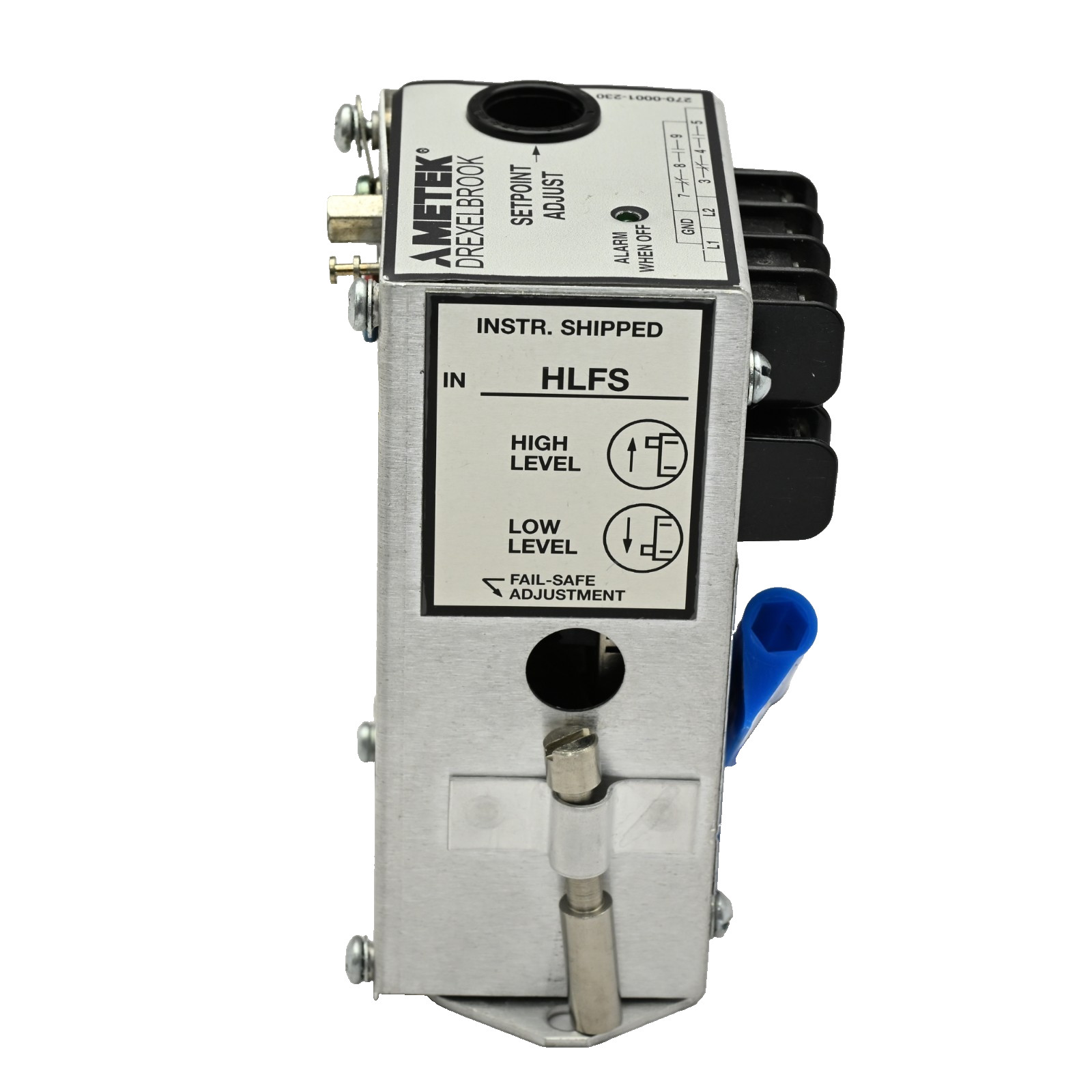 Ametek Drexelbrook 406-6200-F01 Level Control Transmitter