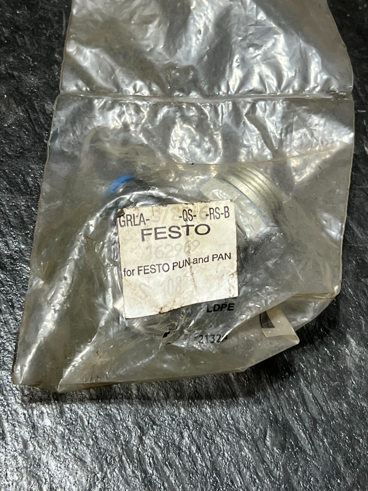 festo grla-3/8-qs-6-rs-b nos poor packaging 162969