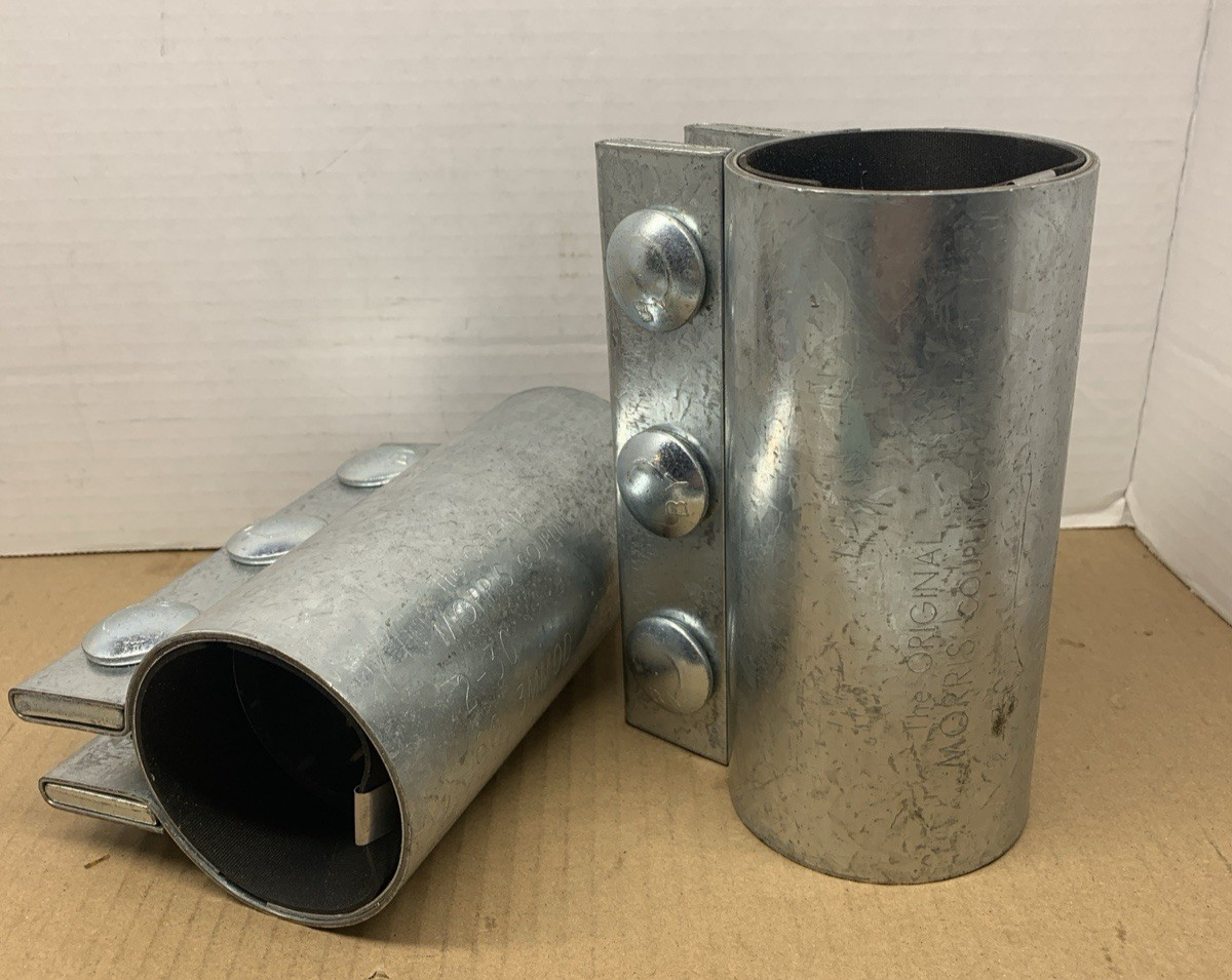 MORRIS 2-3C 60.3MMOD COMPRESSION COUPLING SO#021621R (SET OF 2) *NEW**
