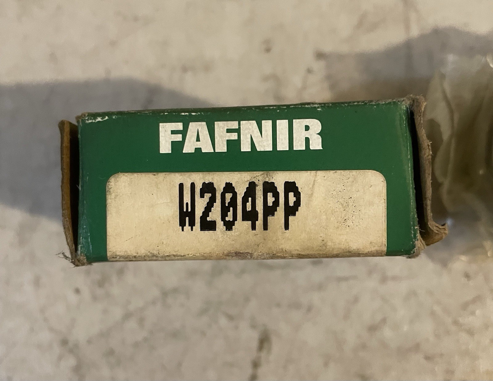 NEW FAFNIR W204PP BEARING 20 x 47 x 20.6mm