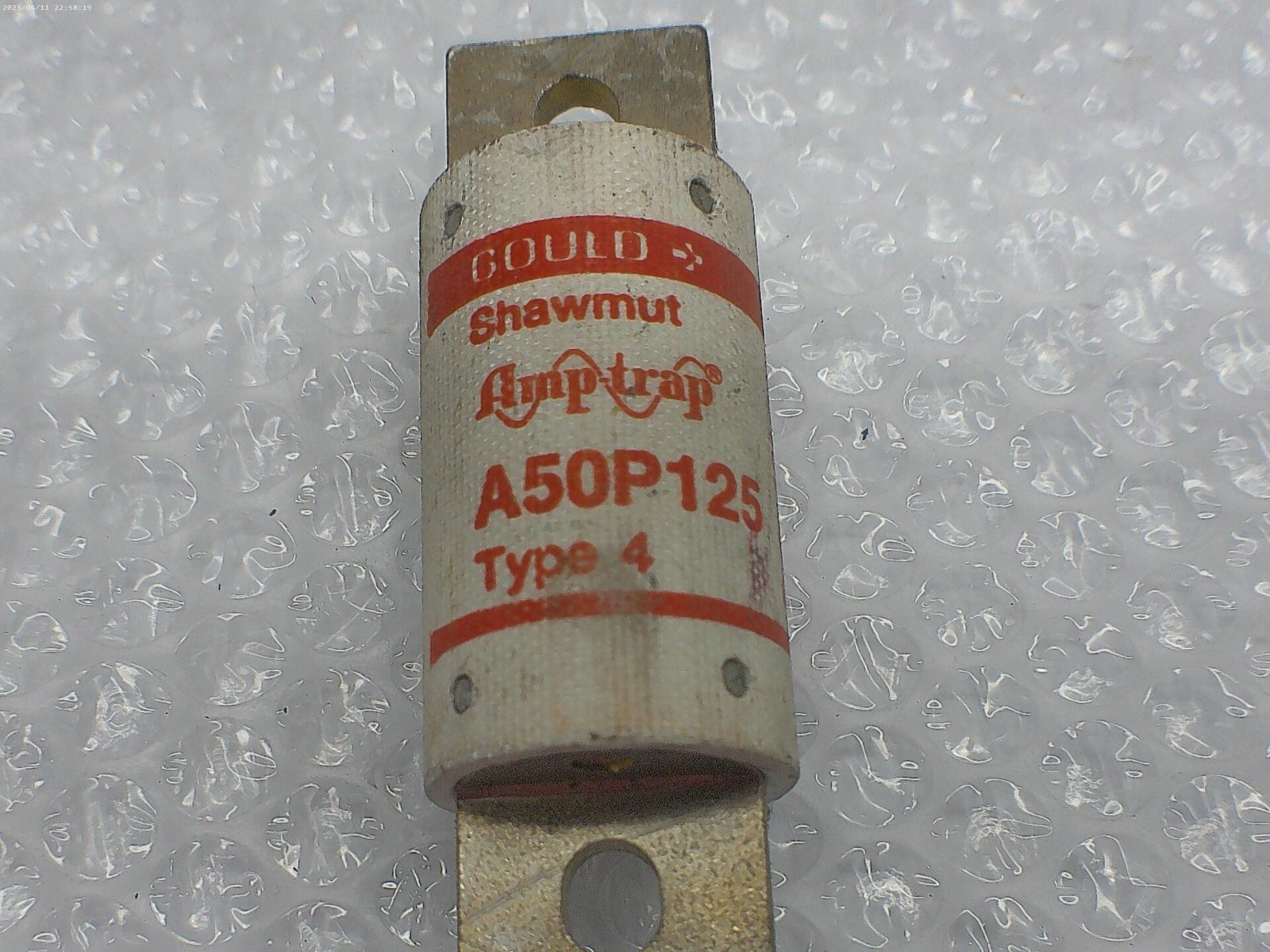 GOULD A50P125 FUSE NSNP