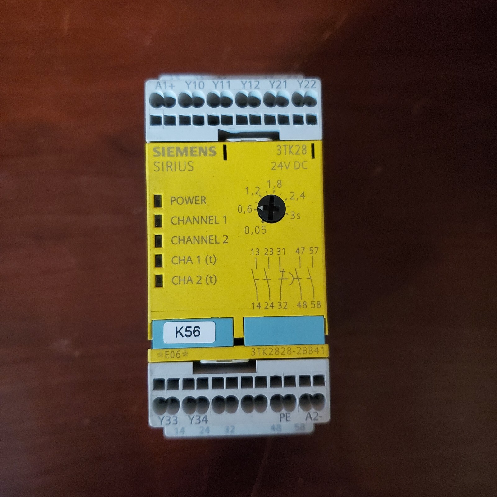 IFM Safety Monitor Module Efector EN60947-5-1