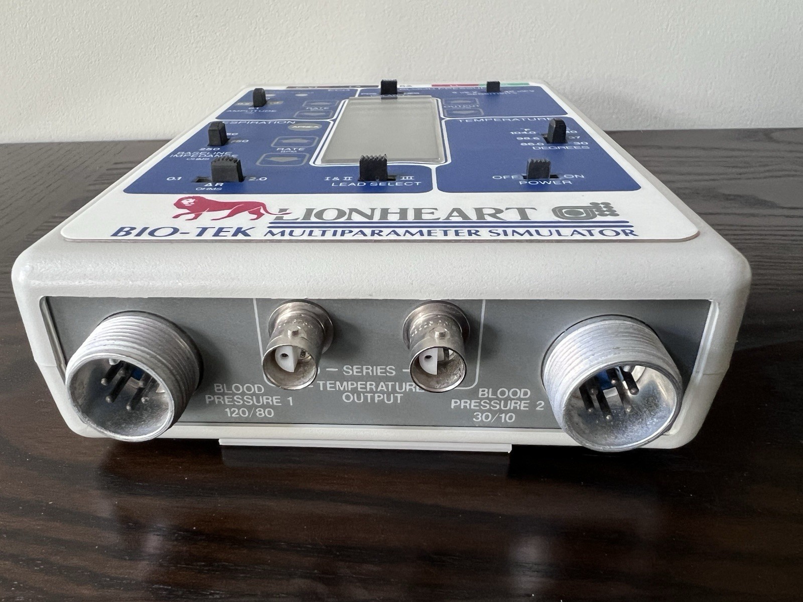 Biotek Lionheart Multiparameter Simulator – Untested