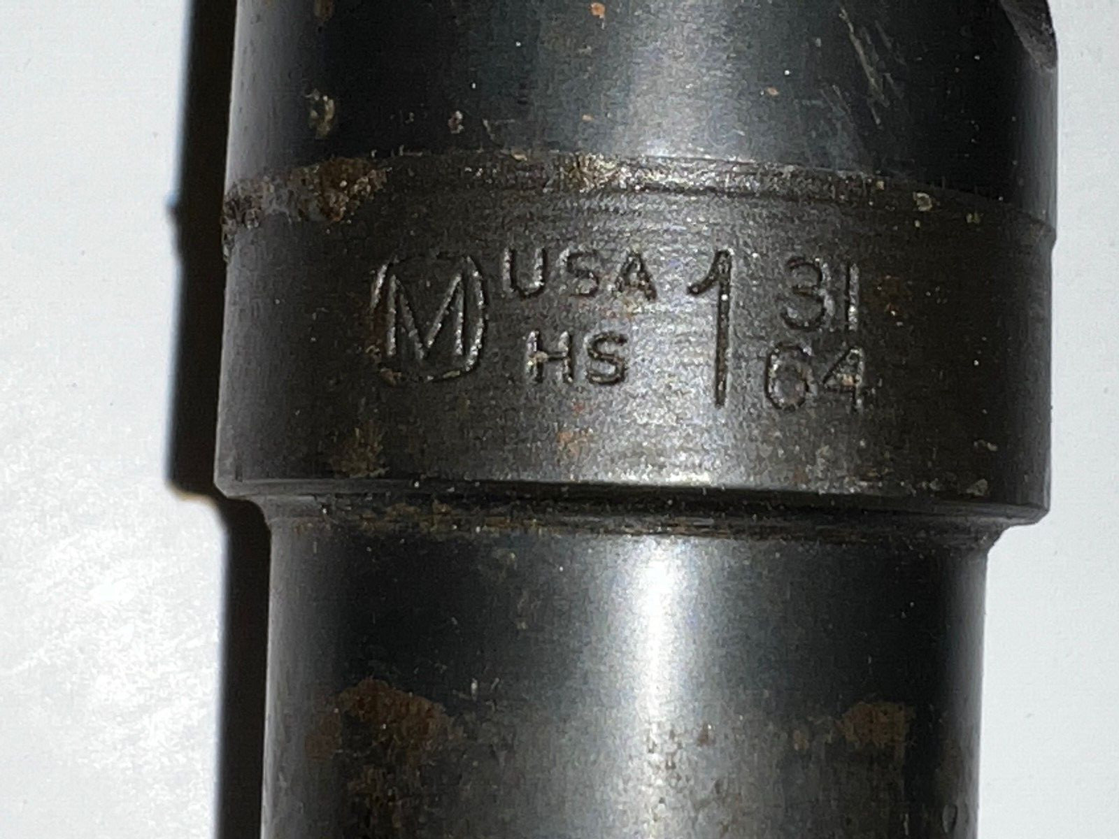 MORSE TAPER SHANK DRILL BIT MT4 1-31/64″ CUT 10″ LOC 15-1/4″ OAL
