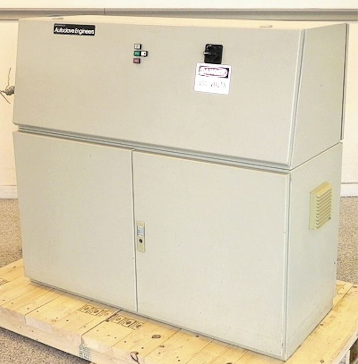 AUTOCLAVE ENGINEERS HIGH PRESSURE REACTOR PUMP SYSTEM 11,500 PSI