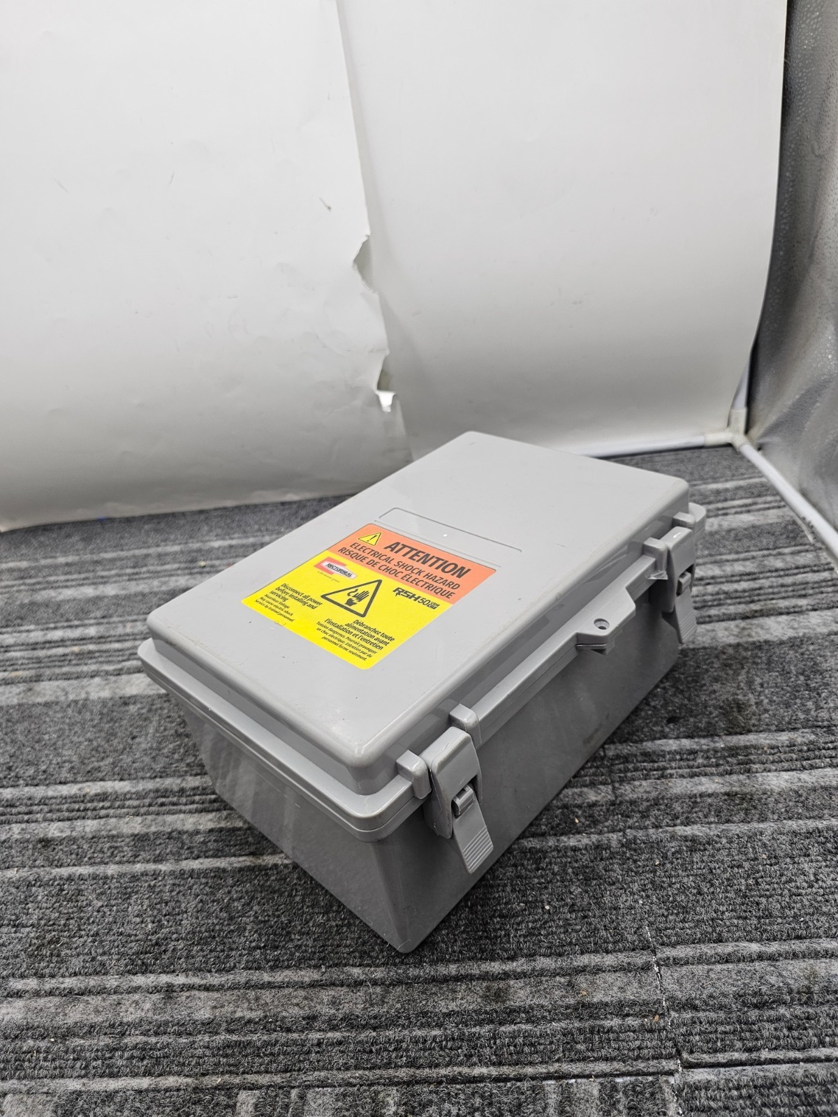 RECTORSEAL RSH-50 VRM KIT: Surge Protector & Voltage Range Monitor 120/240VAC