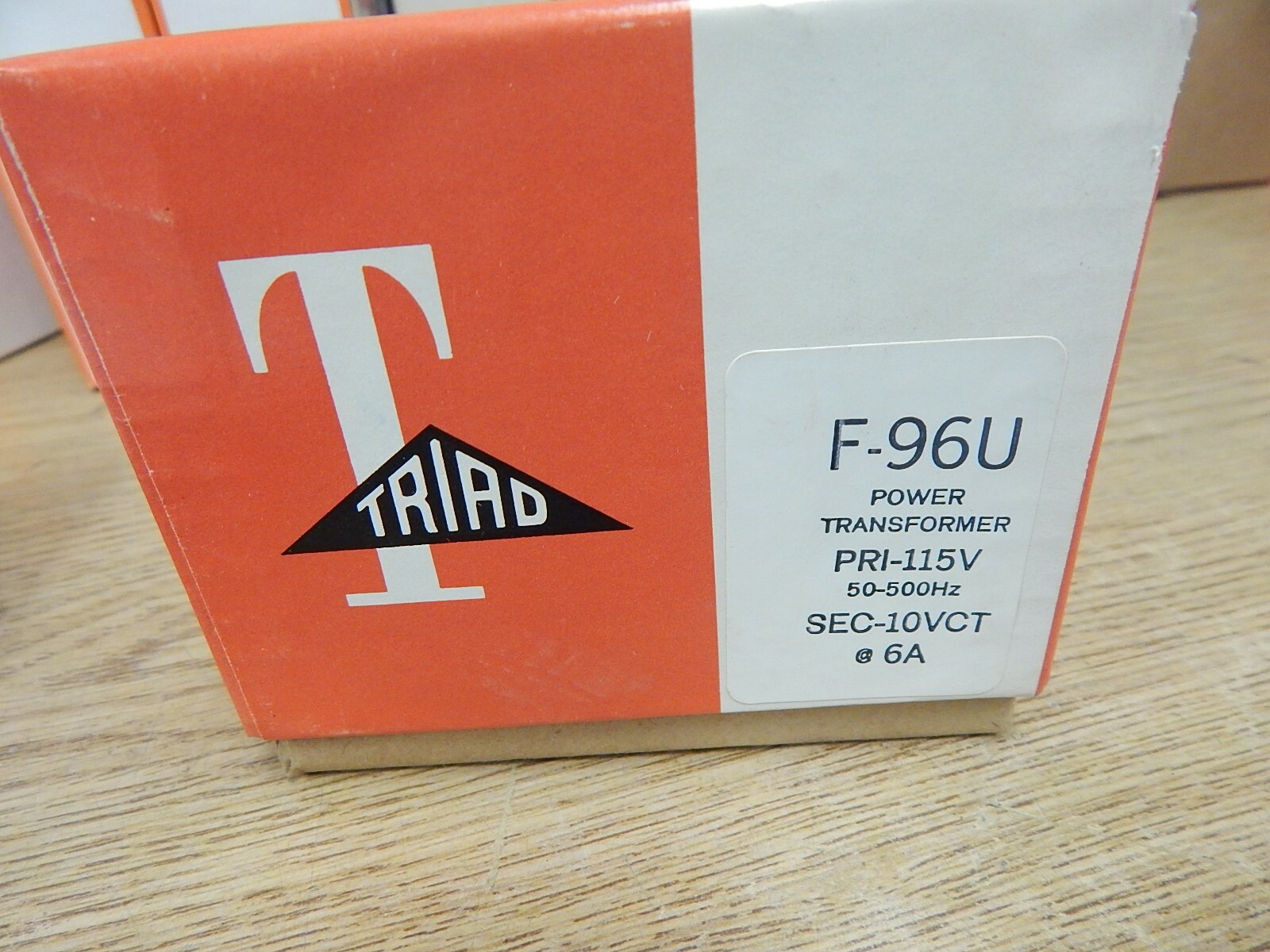 NEW Triad F-96U Power Transformer Pri-115V 6A *FREE SHIPPING*