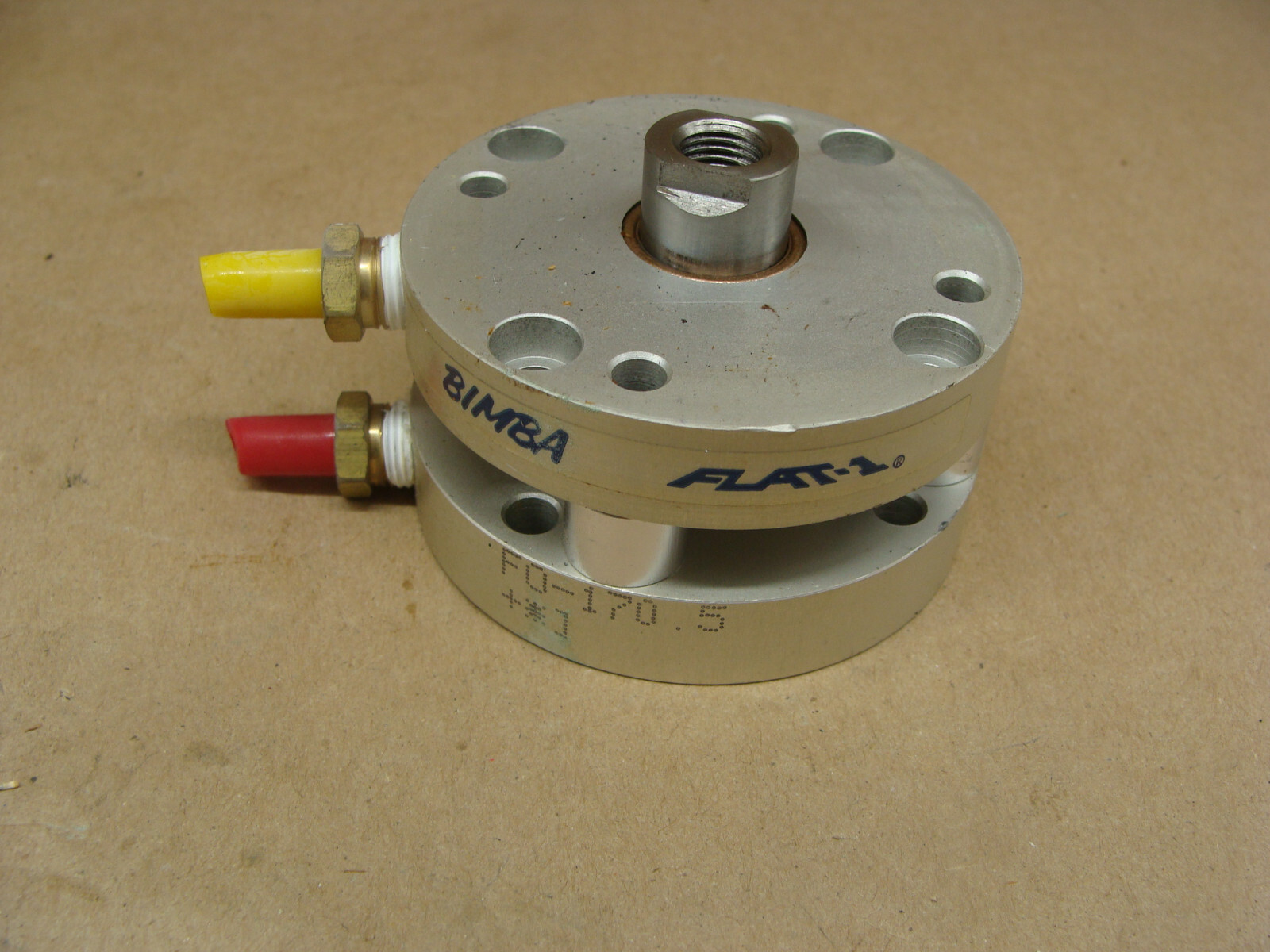 BIMBA FLAT-1 FO-170.5 STAINLESS STEEL PNEUMATIC CYLINDER