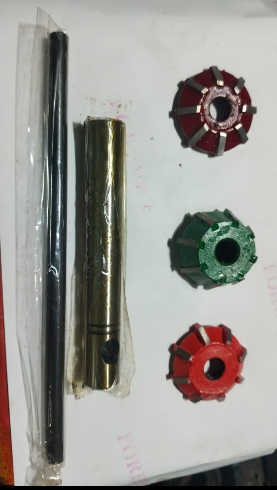 24 pcs Valve Seat Cutter Set Carbide Tipped To cut Modern Heads Hard Seats Rings