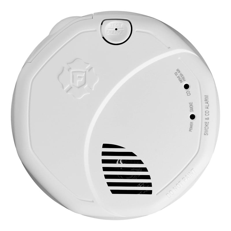 BRK 1046815 SMCO500V Battery Smoke & CO Alarm With Voice