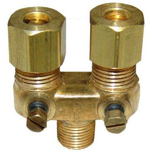 Pilot Valve 1/8 MPT X 3/16 CC 25016 for Comstock Castle 25016