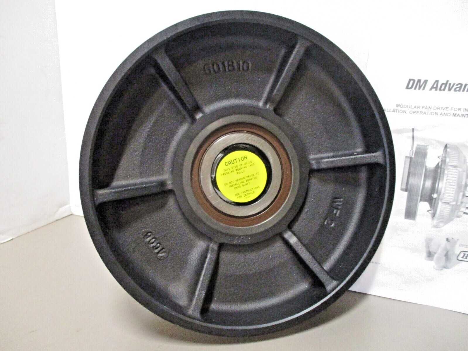 Horton 99A4619 International DM Advantage Sheave Pulley 10 Groove 219.4mm OD