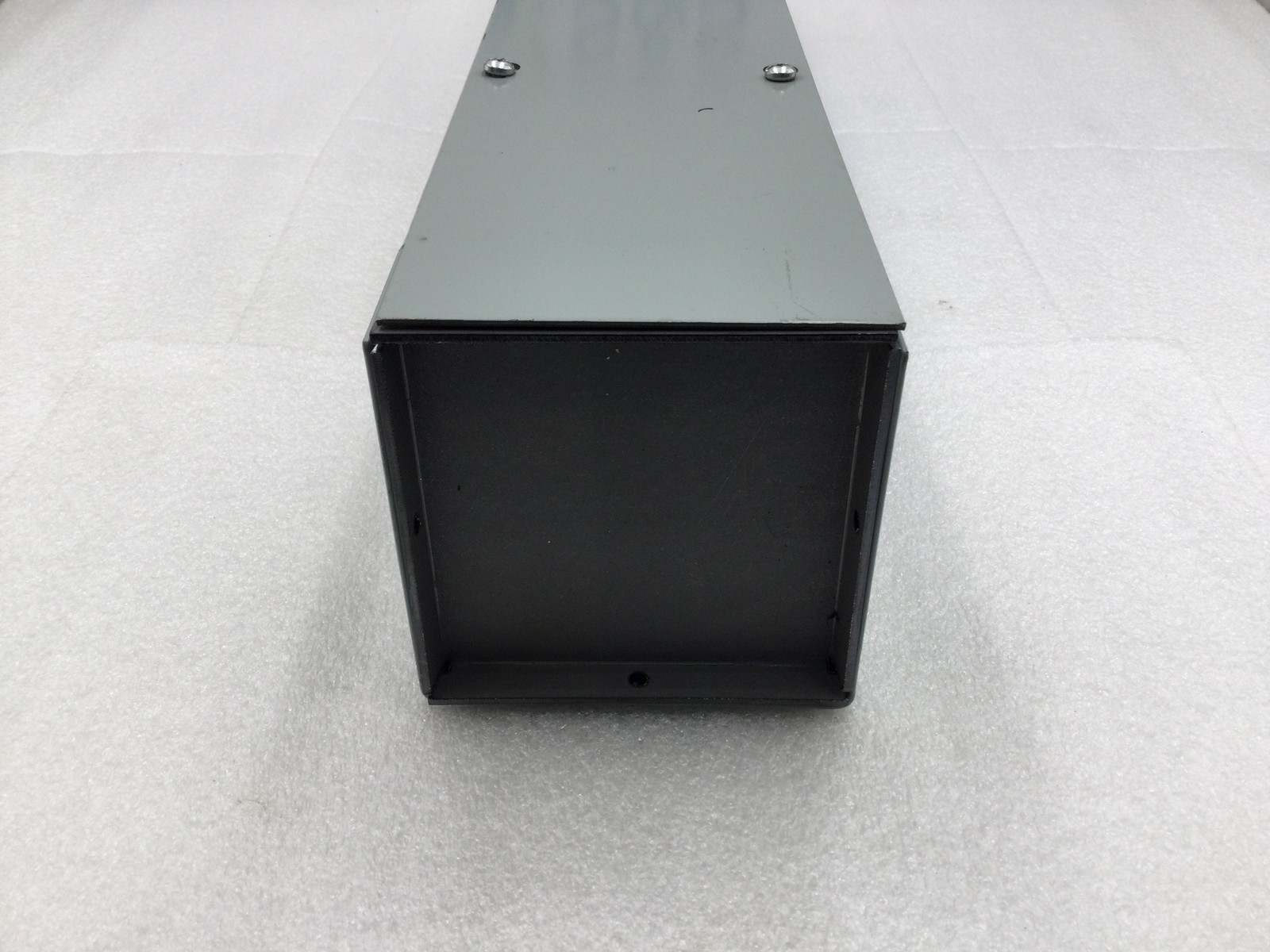 Hoffman F44T118GVP Straight Section Lay-in Flat-Cover Type 1
