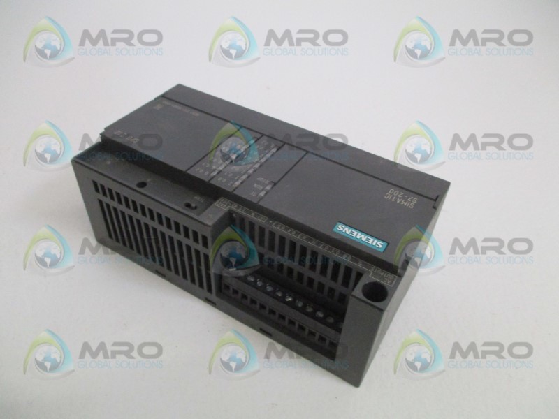 SIEMENS SIMATIC S7-200 6ES7212-1DA01-0XB0 CPU MODULE NSNP