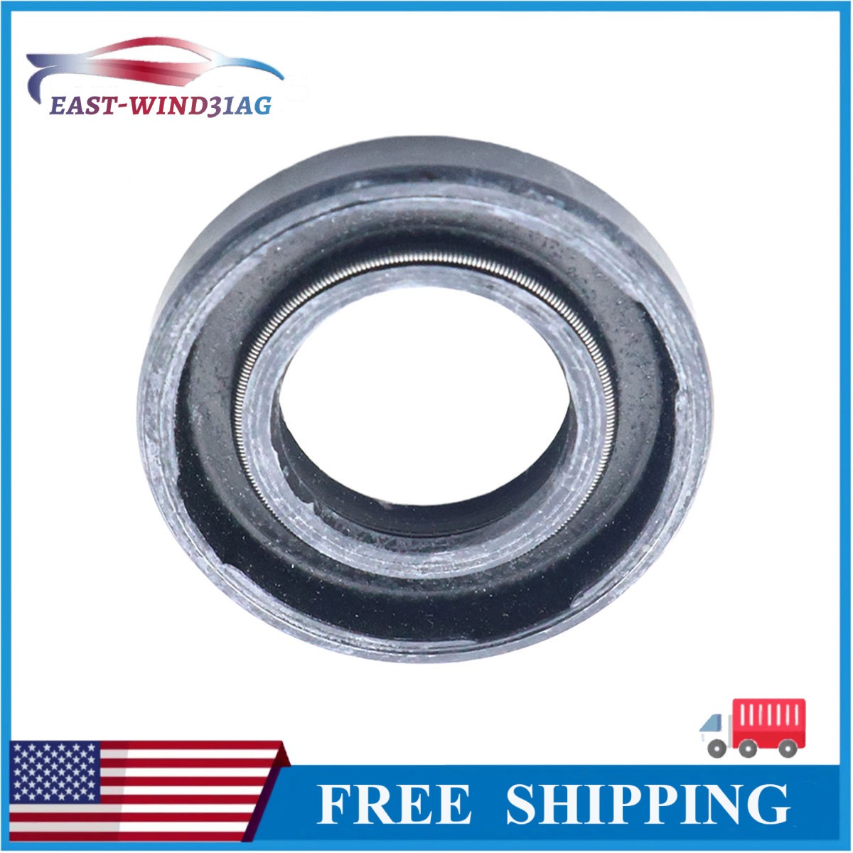 NEW FOR BP1503G skeleton oil seal 19.05*34.6*6.3mm Black
