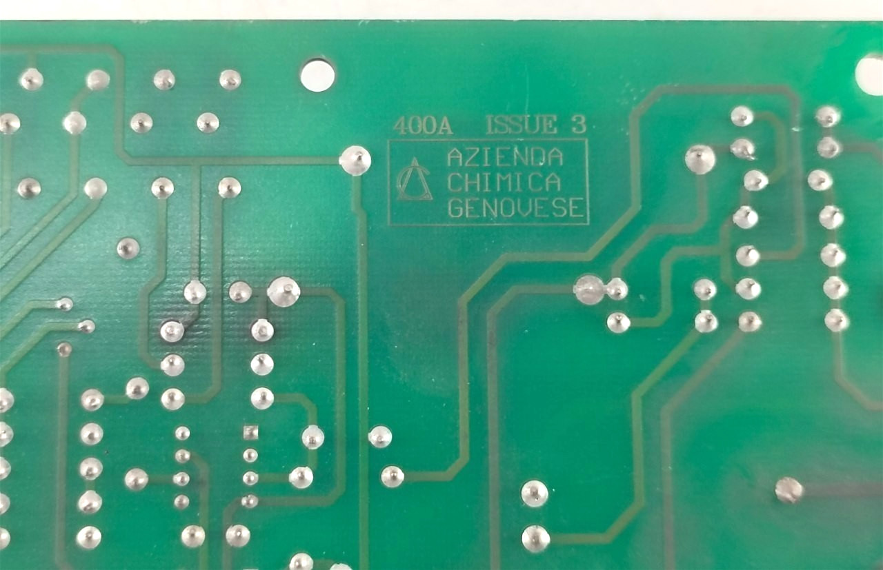 Scheda Base 400 Pcb Card 5E-SCH/B/400/0