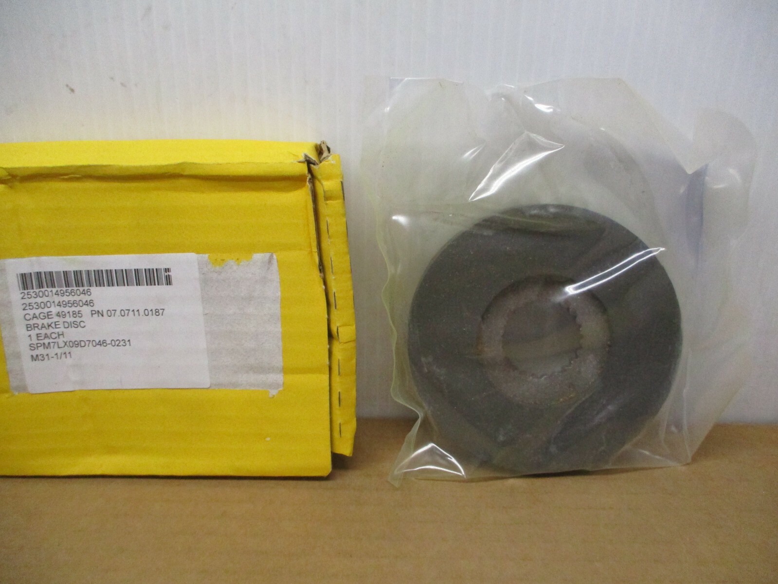 TEREX 07.0711.0187 Brake Discs