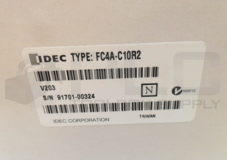 NEW IDEC FC4A-C10R2 PLC MODULE 100-240VAC 50/60HZ 2A