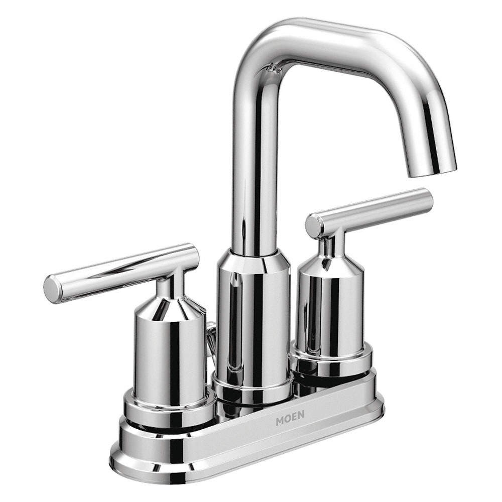 GIBSON 6150 Low Arc,Chrome,Moen,Gibson,Brass,1.2gpm 494M08